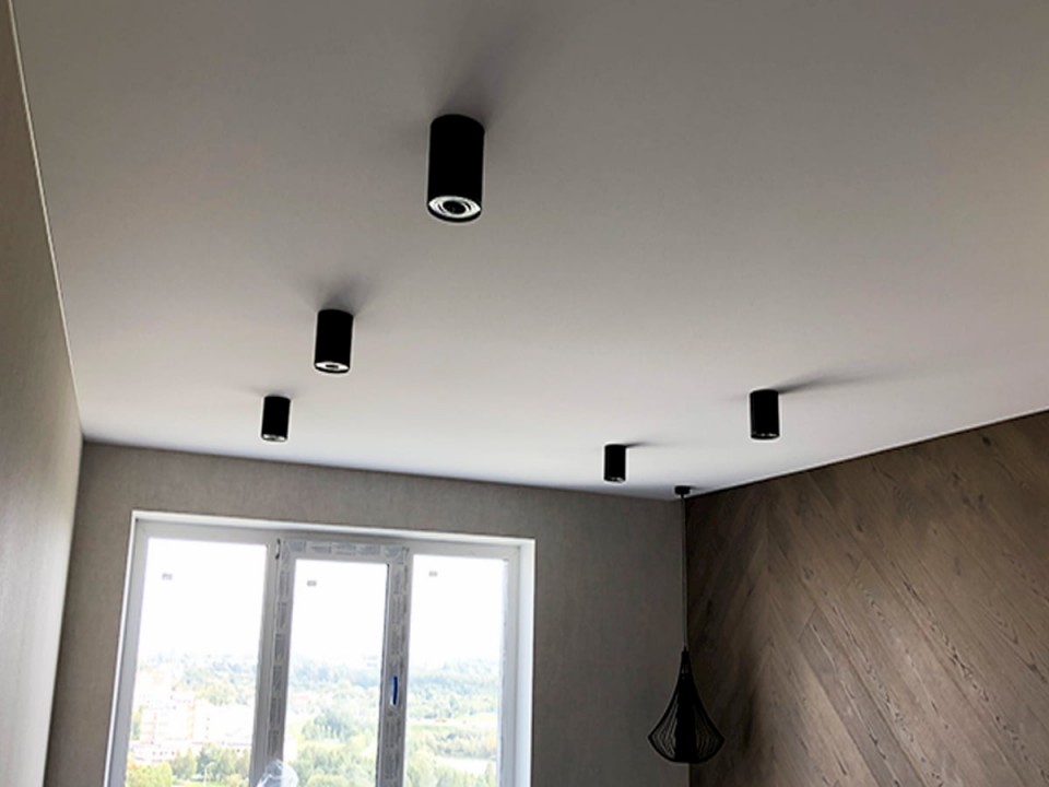 Заказать тканевый потолок clipso в г. Анна