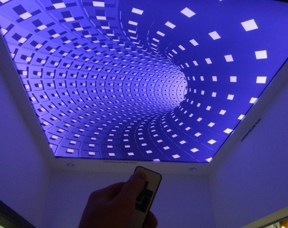 Заказать 3d натяжные потолки в г. Анна